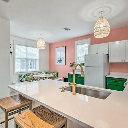 Beverly Bungalow Easy Walk To Seagrove Beach Santa Rosa Beach Buitenkant foto