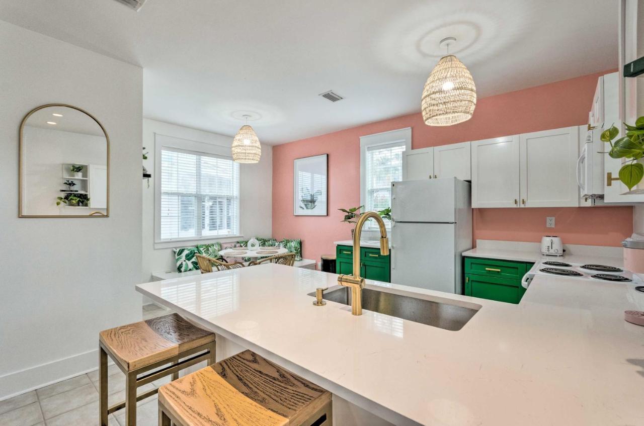 Beverly Bungalow Easy Walk To Seagrove Beach Santa Rosa Beach Buitenkant foto
