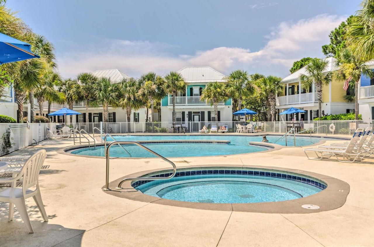 Beverly Bungalow Easy Walk To Seagrove Beach Santa Rosa Beach Buitenkant foto