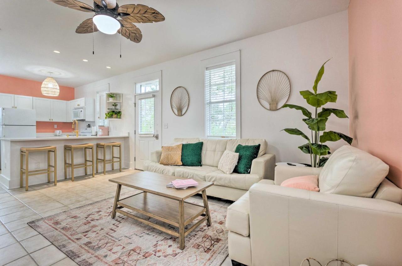 Beverly Bungalow Easy Walk To Seagrove Beach Santa Rosa Beach Buitenkant foto