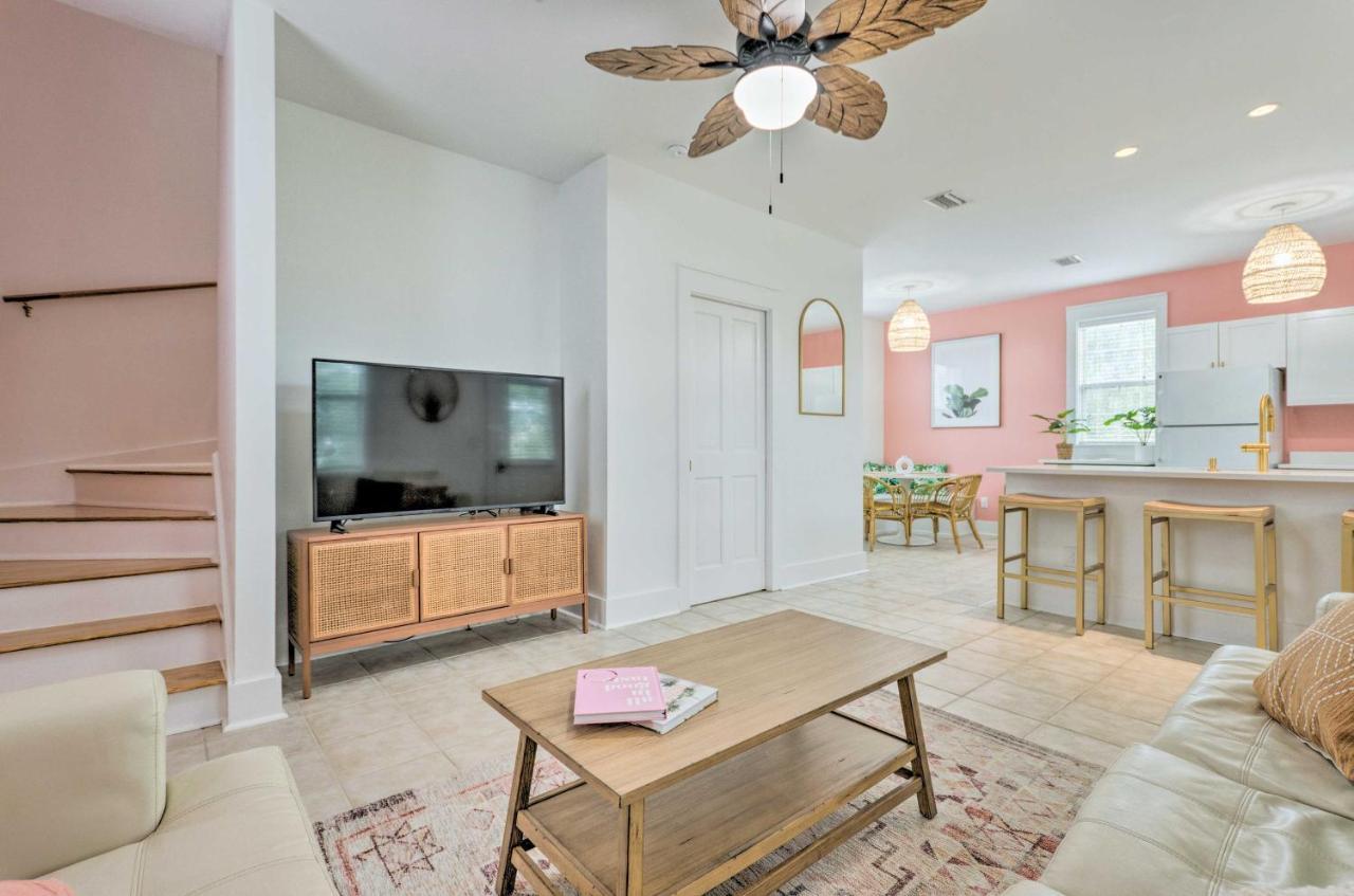 Beverly Bungalow Easy Walk To Seagrove Beach Santa Rosa Beach Buitenkant foto
