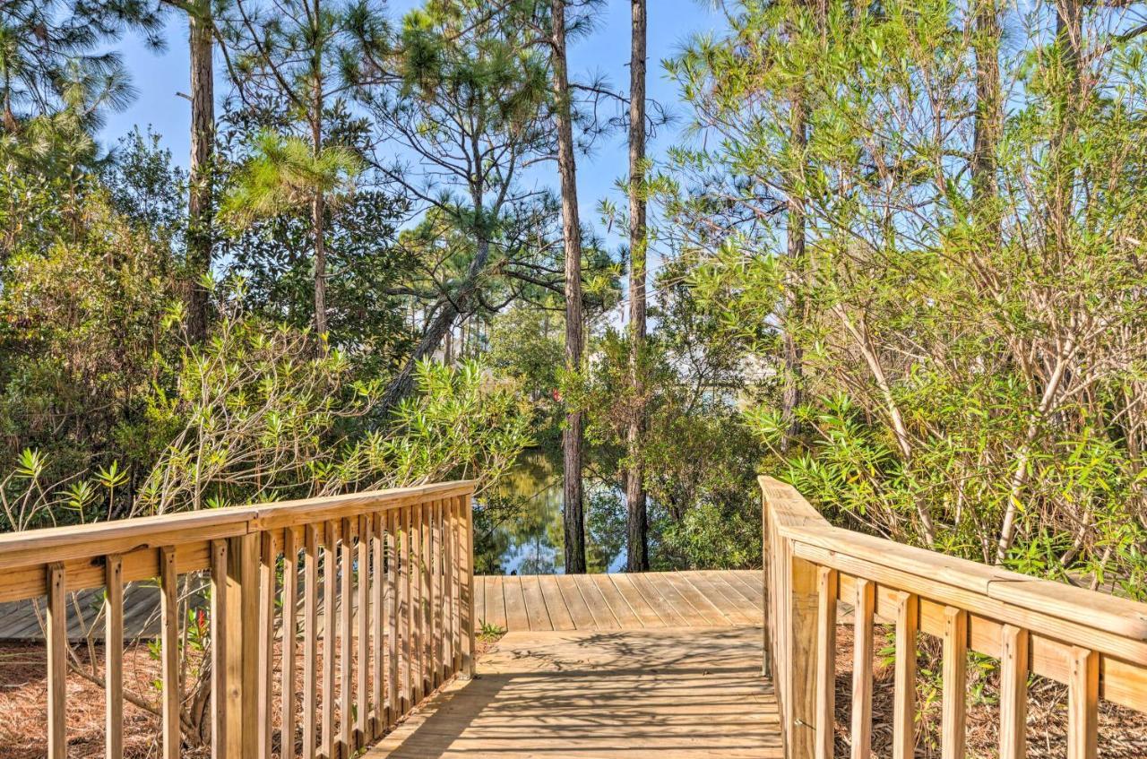 Beverly Bungalow Easy Walk To Seagrove Beach Santa Rosa Beach Buitenkant foto