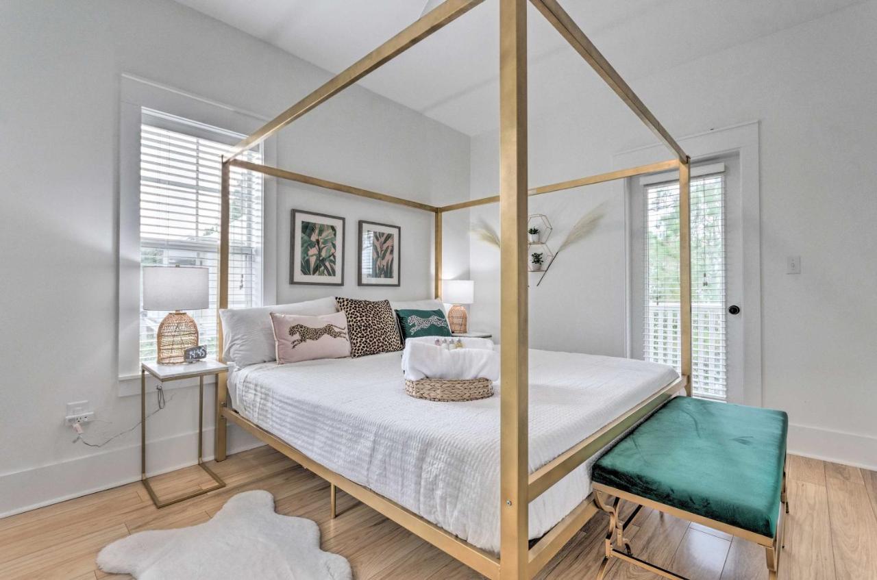 Beverly Bungalow Easy Walk To Seagrove Beach Santa Rosa Beach Buitenkant foto