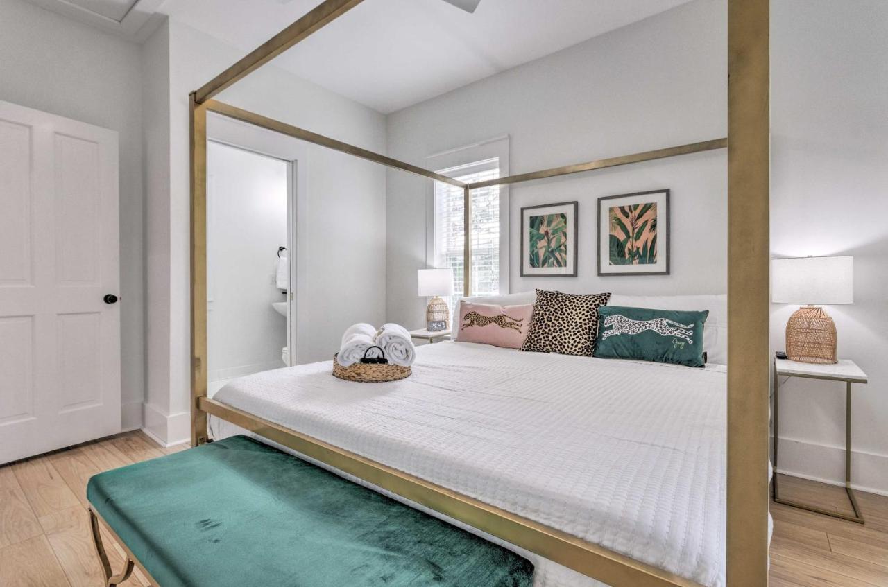 Beverly Bungalow Easy Walk To Seagrove Beach Santa Rosa Beach Buitenkant foto