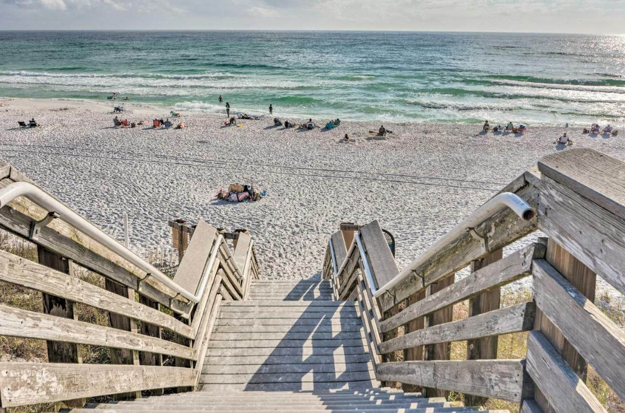 Beverly Bungalow Easy Walk To Seagrove Beach Santa Rosa Beach Buitenkant foto