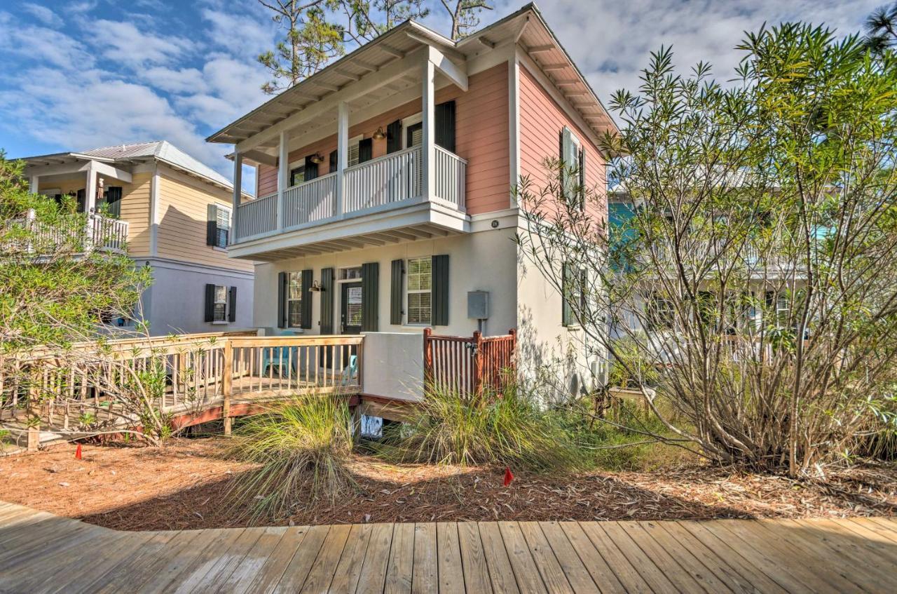 Beverly Bungalow Easy Walk To Seagrove Beach Santa Rosa Beach Buitenkant foto