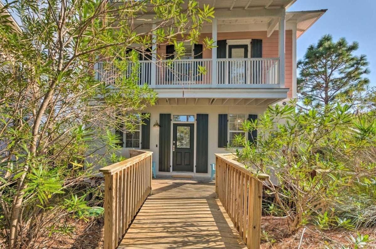 Beverly Bungalow Easy Walk To Seagrove Beach Santa Rosa Beach Buitenkant foto
