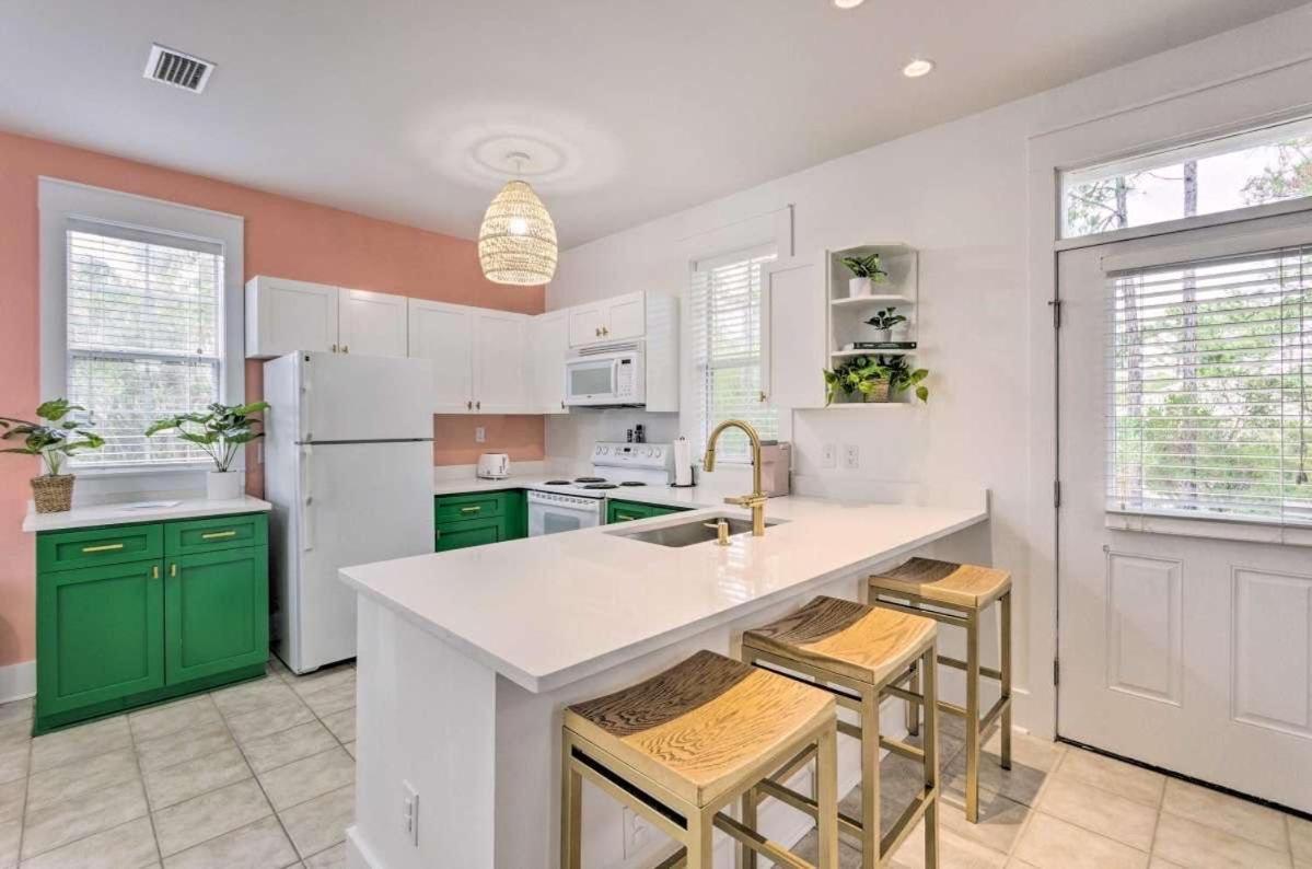 Beverly Bungalow Easy Walk To Seagrove Beach Santa Rosa Beach Buitenkant foto
