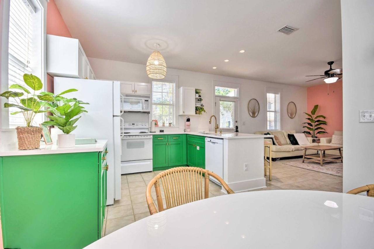 Beverly Bungalow Easy Walk To Seagrove Beach Santa Rosa Beach Buitenkant foto